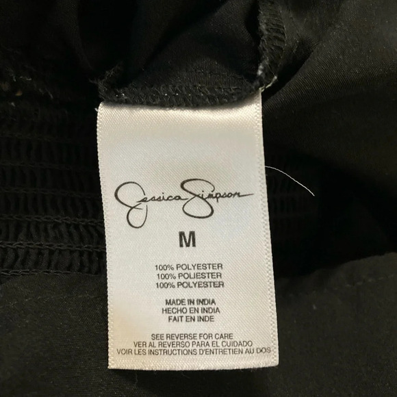 Jessica Simpson Low Waist Floral Dress M - Picture 13 of 14